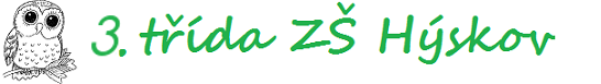 3. třída ZŠ Hýskov